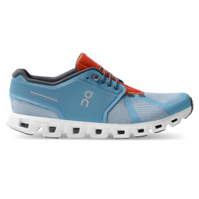 On Running hombres Niagara/Chambray nube 5 empuje