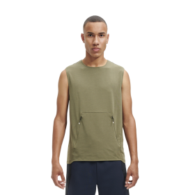 On Running hombres aceituna tanque de entrenamiento