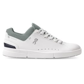 On Running hombres blanco/eucalipto La ventaja de Roger