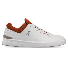 On Running hombres blanco/óxido La ventaja de Roger