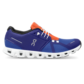 On Running hombres cobalto/índigo nube 5 empuje