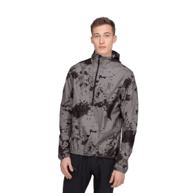 On Running hombres eclipse/negro Anorak impermeable