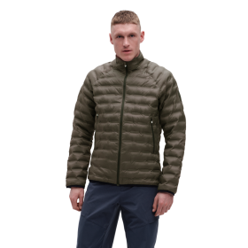 On Running hombres espina/mango chaqueta