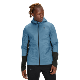 On Running hombres estelar/negro chaqueta aislante