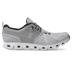 On Running hombres glaciar/blanco nube 5 impermeable