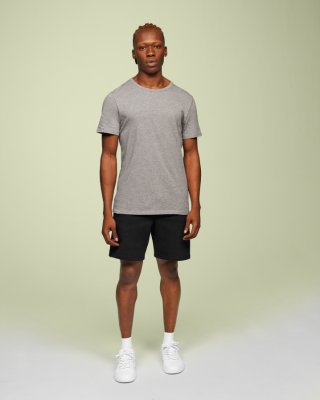 On Running hombres gris en t-t