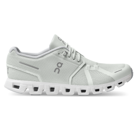 On Running hombres hielo/blanco nube 5