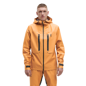 On Running hombres mango chaqueta de tormenta