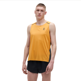On Running hombres mango/negro Tank-T