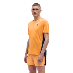 On Running hombres mango/negro rendimiento-t