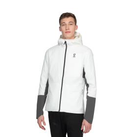 On Running hombres marfil/eclipse chaqueta aislante