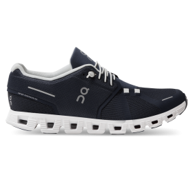 On Running hombres medianoche/blanco nube 5