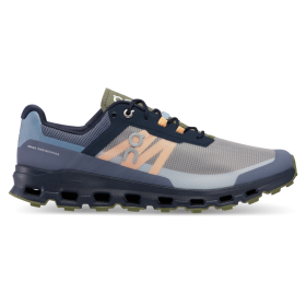 On Running hombres medianoche/oliva Cloudvista