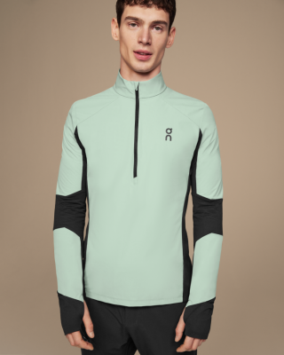 On Running hombres musgo/negro rompedor de senderos