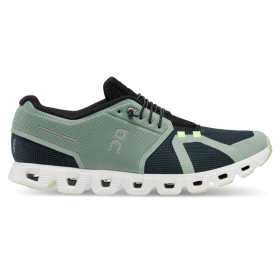 On Running hombres musgo/piedra nube 5 empuje