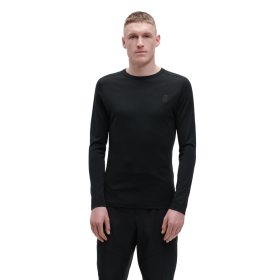 On Running hombres negro Merino Long-T