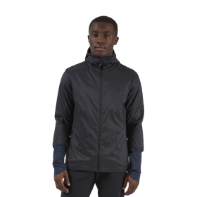 On Running hombres negro/azul marino chaqueta aislante