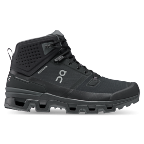 On Running hombres negro/eclipse Cloudrock 2 impermeable