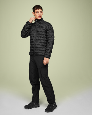 On Running hombres negro/negro chaqueta