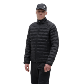 On Running hombres negro/negro chaqueta