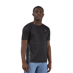 On Running hombres negro/oscuro rendimiento-t