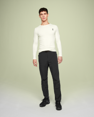 On Running hombres negro pantalones