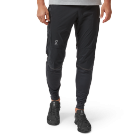 On Running hombres negro pantalones de carrera