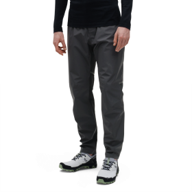 On Running hombres negro pantalones de tormenta