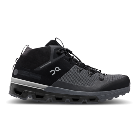 On Running hombres negro/roca CloudTrax