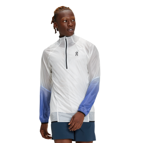 On Running hombres no teñido/cobalto chaqueta cero