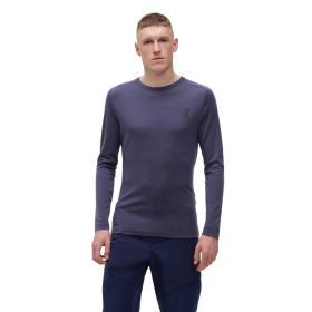 On Running hombres pedernal Merino Long-T