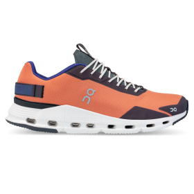 On Running hombres terracota/bosque forma de nube