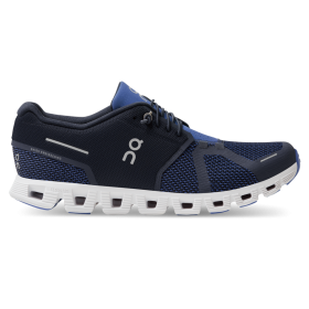On Running hombres tinta/cobalto Cloud 5 Combo