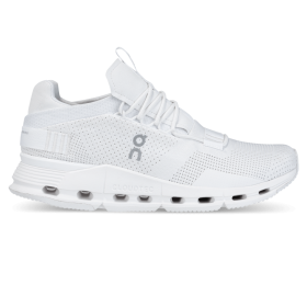 On Running hombres todo blanco nubeNova