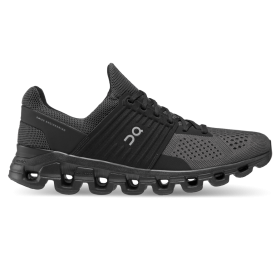 On Running hombres todo negro invernadero de nubes