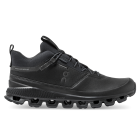 On Running hombres todo negro nube hola impermeable