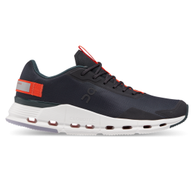 On Running mujer Negro/Llama forma de nube