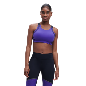 On Running mujer Twilight/Negro sujetador de rendimiento