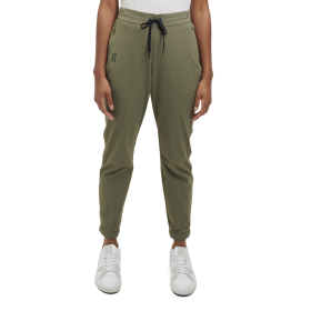 On Running mujer aceituna pantalones activos