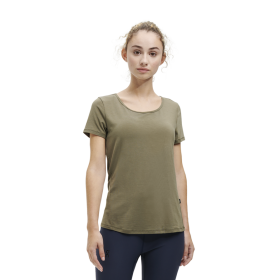 On Running mujer aceituna respiración activa-t