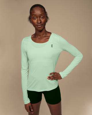 On Running mujer arroyo rendimiento largo-T