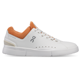 On Running mujer blanco/cobre La ventaja de Roger