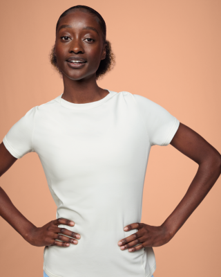 On Running mujer blanco foco-T