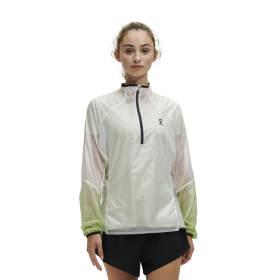 On Running mujer blanco/prado chaqueta cero