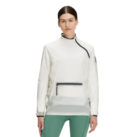 On Running mujer blanco sin teñir chaqueta activa