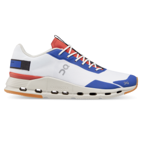 On Running mujer blanco/óxido forma de nube