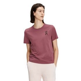 On Running mujer cereza gráfico-T