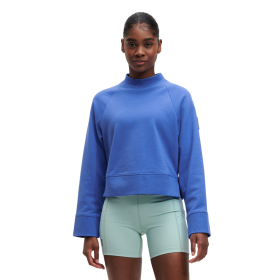On Running mujer cobalto cuello de la tripulación
