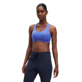 On Running mujer cobalto/negro sujetador activo