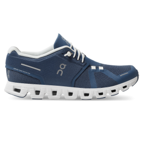 On Running mujer denim/blanco nube 5